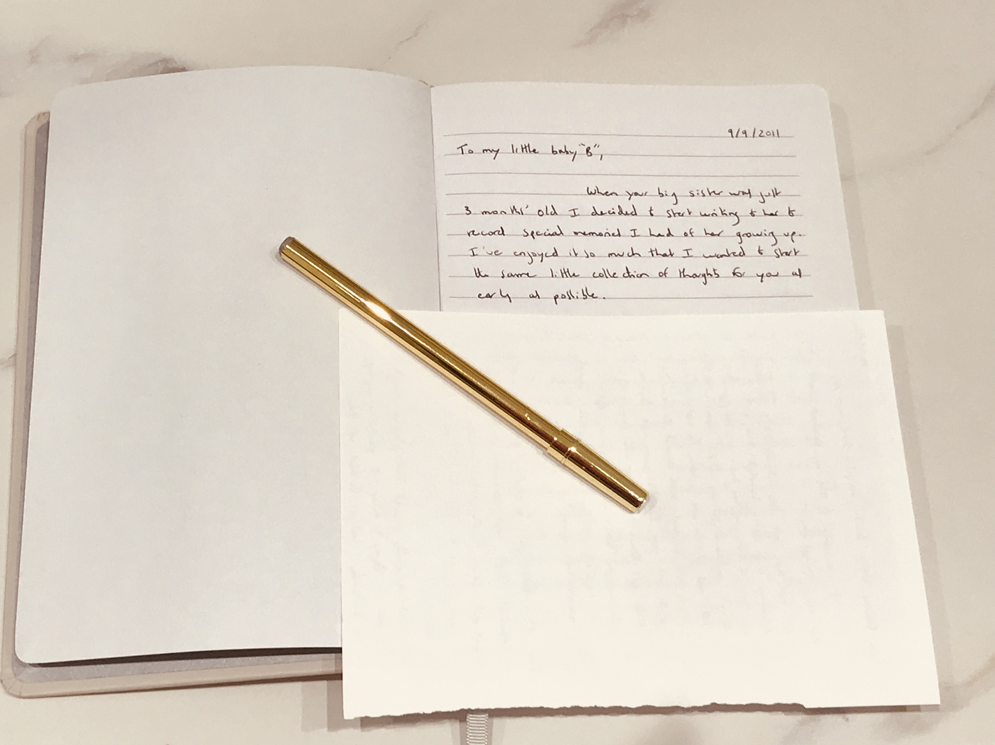 diary entry