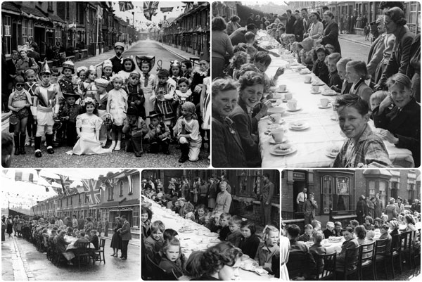 Coronation Street Party 1952